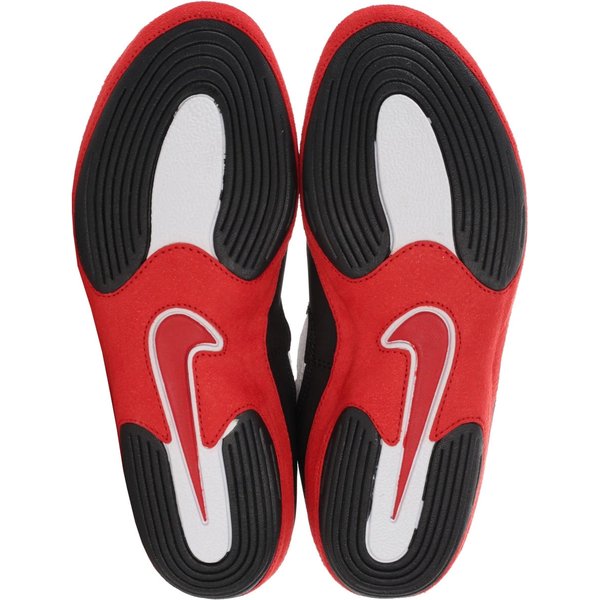 Buty zapaśnicze Inflict 3 Nike - białe/czarne/czerwone