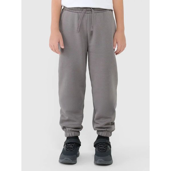 Spodnie dresowe chłopięce TTROM1245 4F - antracyt