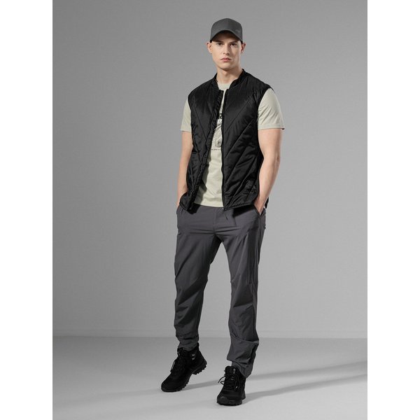 Kamizelka męska H4L22 BZM061 4F