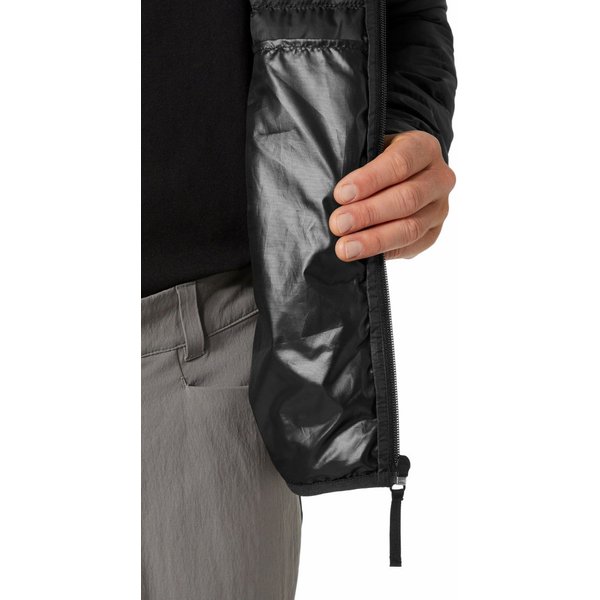 Kurtka męska Banff Hooded Insulator Helly Hansen - czarna