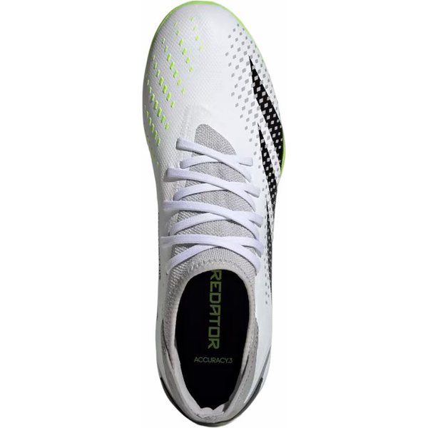 Buty piłkarskie, turfy Predator Accuracy.3 TF Adidas - biały/szary