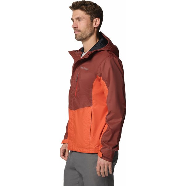 Kurtka męska Pouring Adventure III Columbia - spice/tuscan