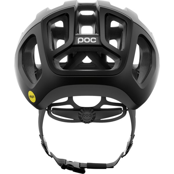 Kask rowerowy Ventral Air Mips POC - Uranium Black Matt