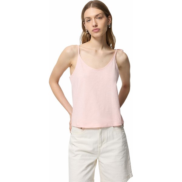 Bezrękawnik damski OTHWSS24TSLEF087 Outhorn - łososiowy