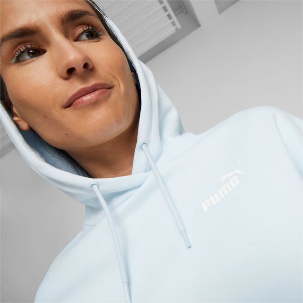 Bluza damska ESS Tape Hoodie FL Puma - niebieska