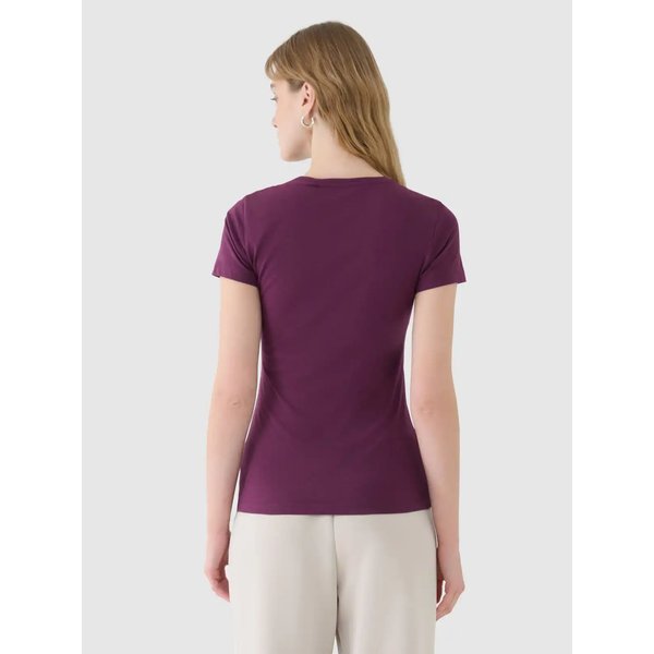 Koszulka damska TTSHF1995 4F - ciemny fiolet