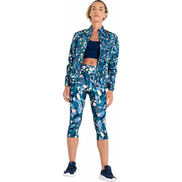 Kurtka damska Resilient II Dare2B - zielona