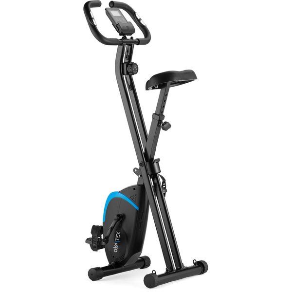 Rower magnetyczny, składany FX800 Gymtek - blue