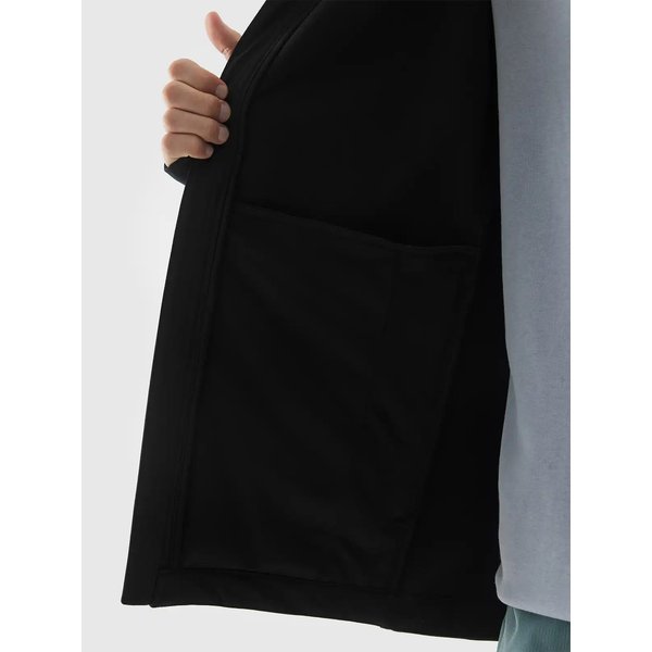 Softshell męski TSOFM324 4F - głęboka czerń