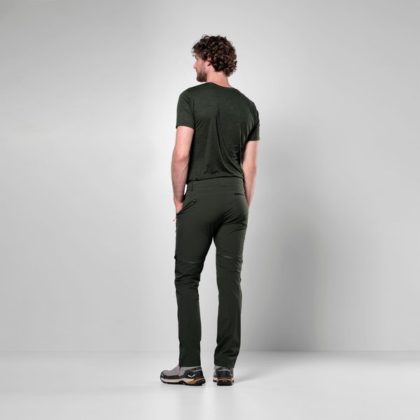 Spodnie trekkingowe męskie Puez Talveno DST 2/1 Salewa - dark olive