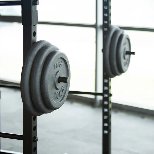 Klatka treningowa z drążkiem i poręczą KLT3111 HMS