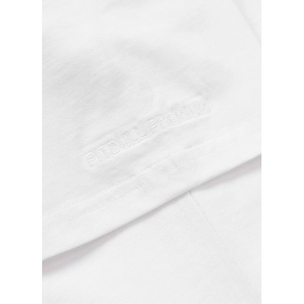 Koszulka męska Casino Pitbull West Coast - biały