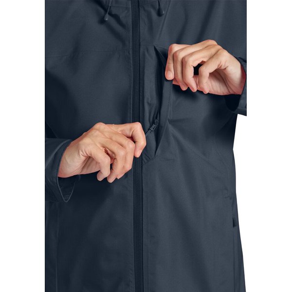 Kurtka damska Tempest 2L Jack Wolfskin - midnight sky