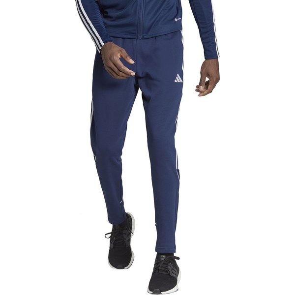 Spodnie dresowe męskie Tiro 23 League Sweat Adidas - granatowy