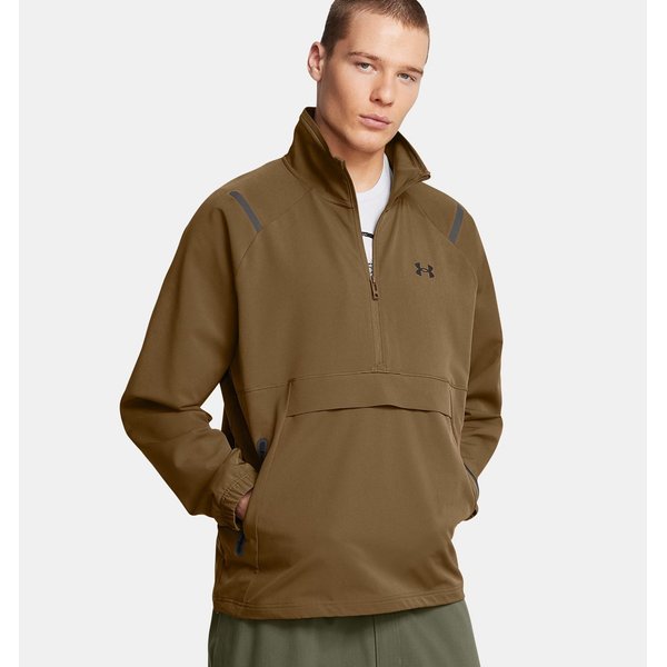 Bluza męska Unstoppable Anorak Under Armour - Coyote/Black
