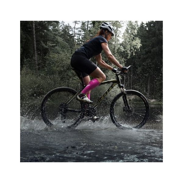 Opaska na łydkę Extreme Race 2.0 Royal Bay - czarna