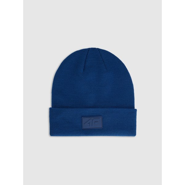 Czapka beanie U0857 4F - granat