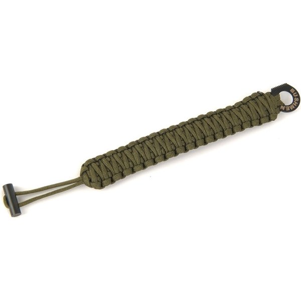 Bransoletka przetrwania 6m Bushmen Travel Gear - oliwkowa