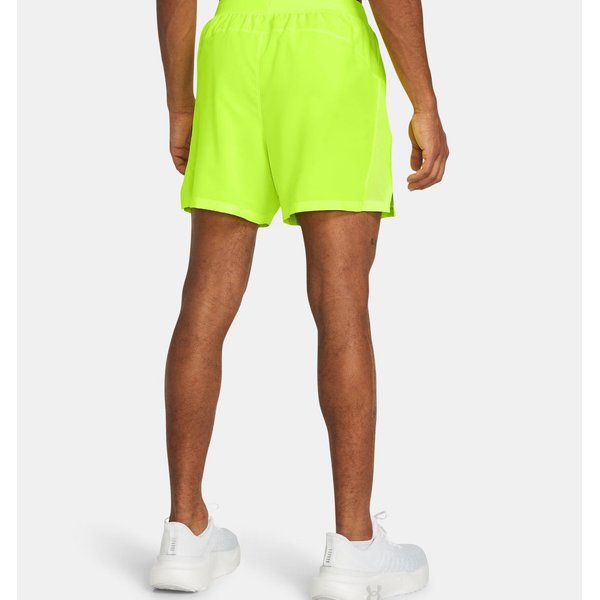 Spodenki męskie Launch 5'' Under Armour - High Vis Yellow / Reflective