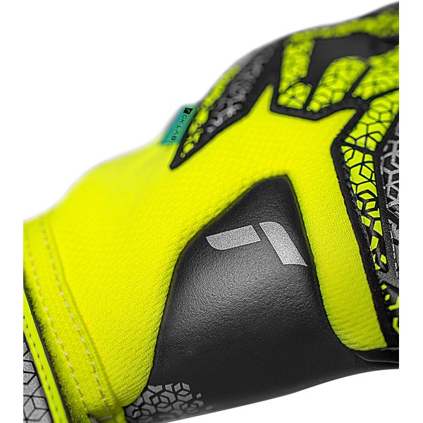 Rękawice bramkarskie Attrakt Gold X NC Reusch - black/yellow
