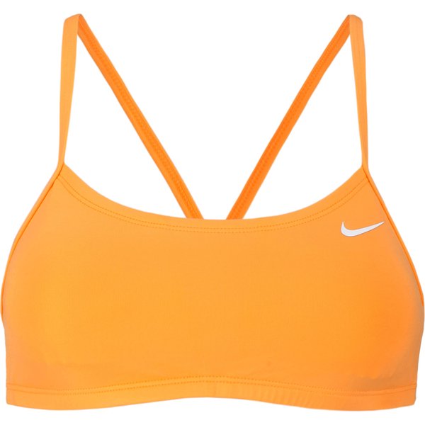 Strój kąpielowy damski Essential Racerback Bikini Set Nike Swim - hyper royal