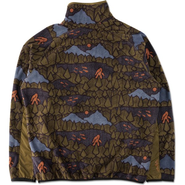 Bluza polarowa męska Teannaway KAVU - sasquatch night