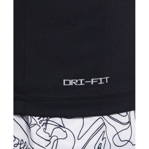 Koszulka męska Hydroguard SL Nike Swim - Black
