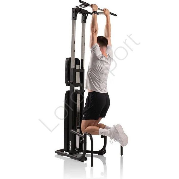 Ławka treningowa, składana Pullup&Dip Hammer