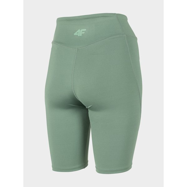 Spodenki funkcyjne damskie H4Z22 SKDF012 4F - morska zieleń