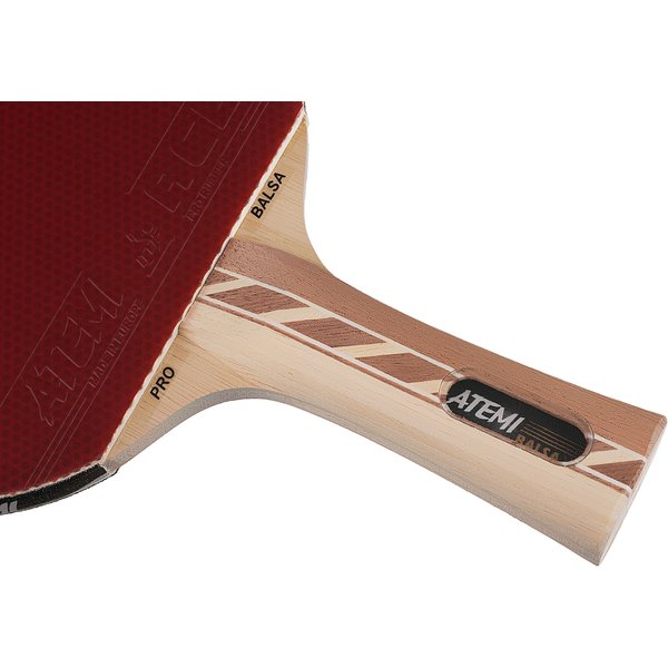 Rakietka do ping-ponga 4000 Balsa Atemi - concave