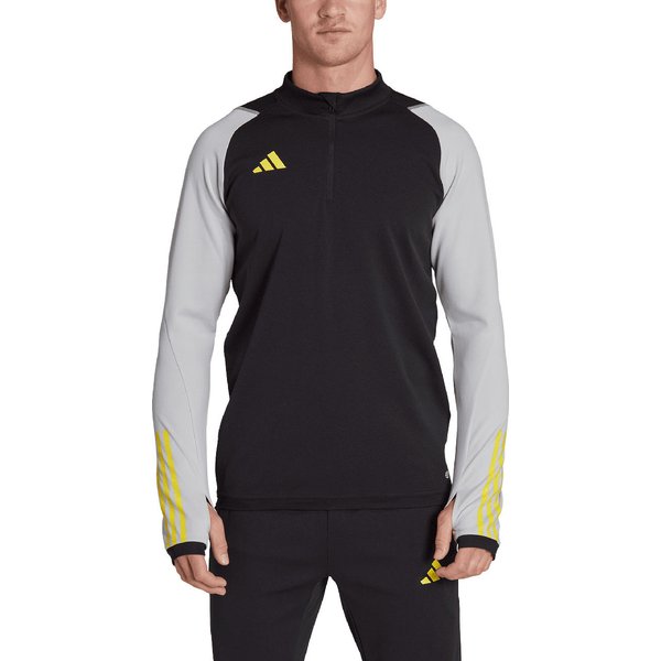 Bluza męska Tiro 23 Competition Training Top Adidas - czarno-szara