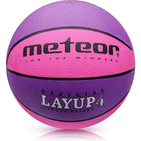 Piłka do koszykówki Layup 4 Junior Meteor