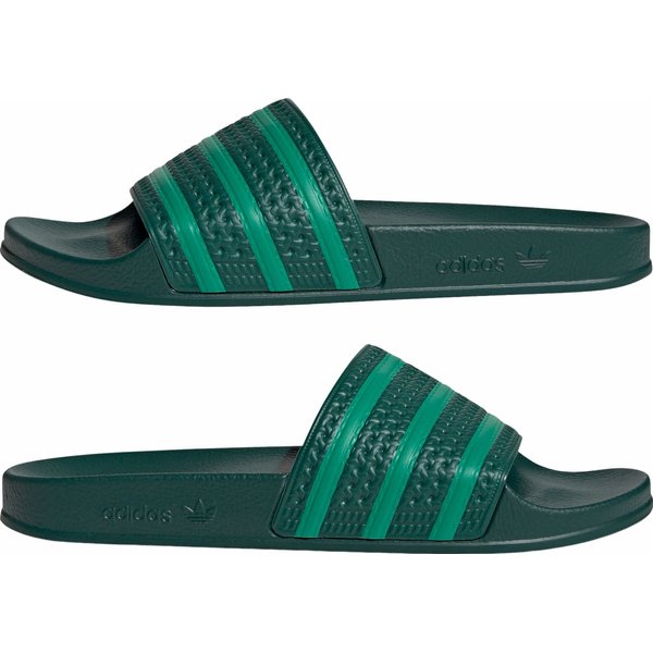 Klapki Adilette Slides Adidas - zielony