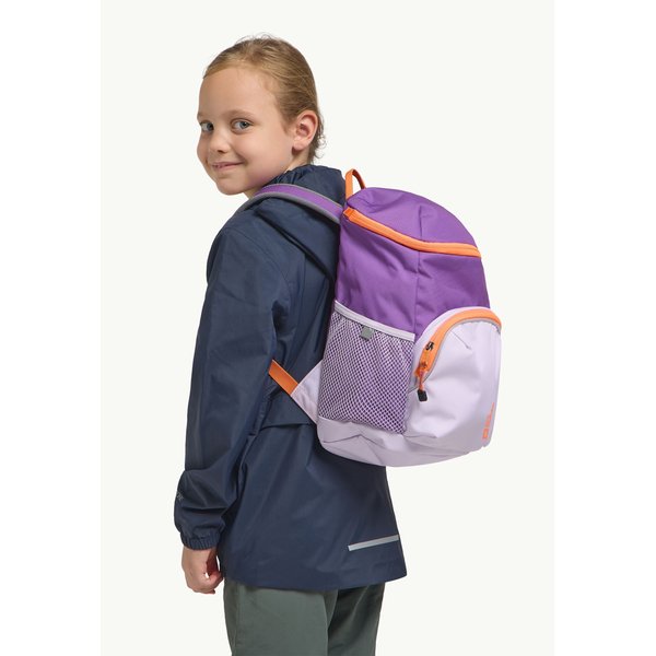 Plecak juniorski Erlebnis 11L Jack Wolfskin - Sea Rose