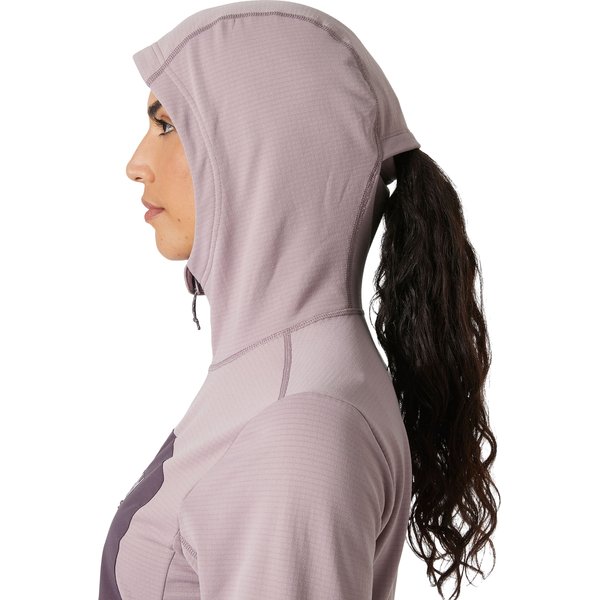 Polar damski Versalite Hooded Helly Hansen - purple clay