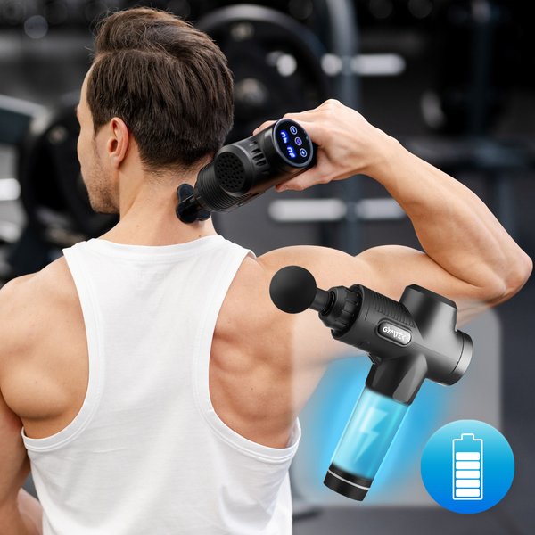 Pistolet do masażu z końcówką chłodzącą XM250 Gymtek