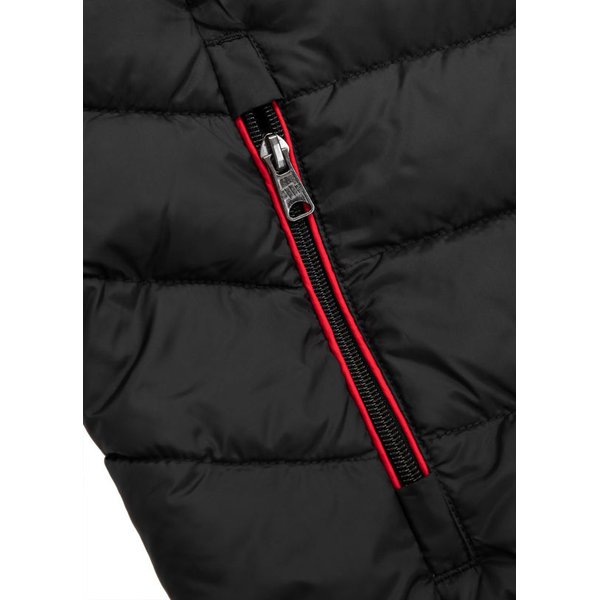 Kurtka zimowa męska Seacoast II Pit Bull West Coast - czarna