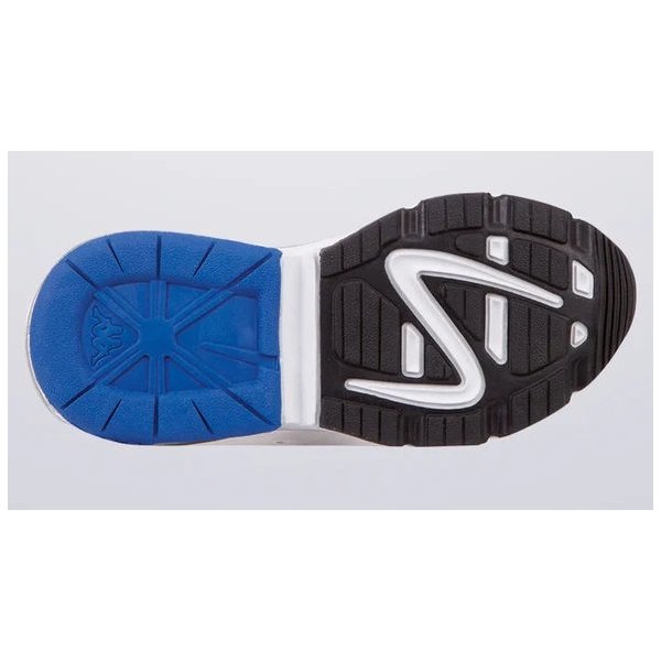 Buty Harlem TC K Jr Kappa - biały/szary/niebieski