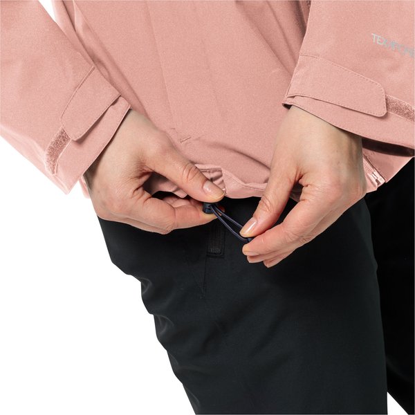 Kurtka damska Robury 2L Jack Wolfskin - rose dawn