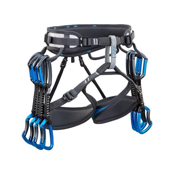 Uprząż wspinaczkowa Ascent Climbing Technology - blue/silver