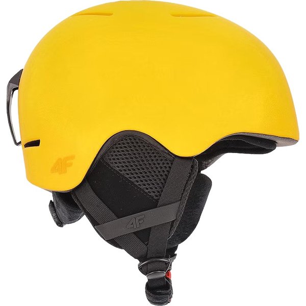Kask narciarski AHELU074 4F - żółty