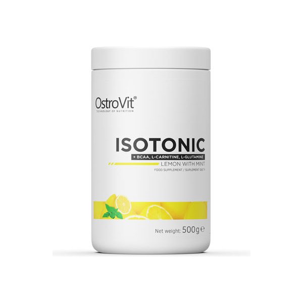 Isotonic 500g cytryna z miętą OstroVit