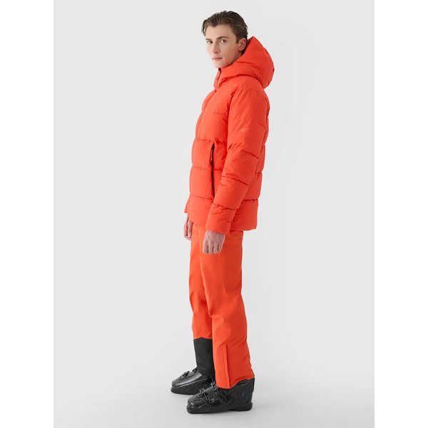 Kurtka narciarska męska TTJAM580 4F - czerwony