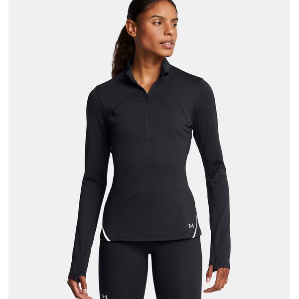 Bluza damska Vanish CW 1/2 Zip Under Armour - Black/Reflective