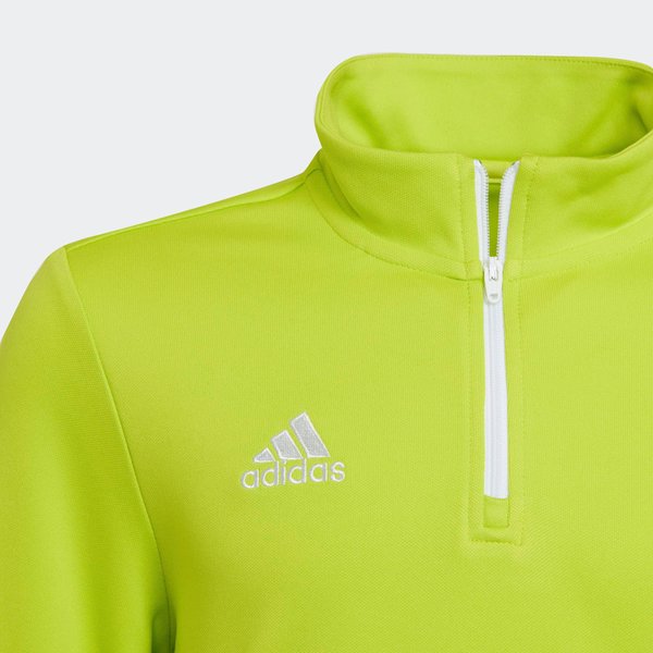 Bluza juniorska Entrada 22 Top Training Adidas - jasnozielona