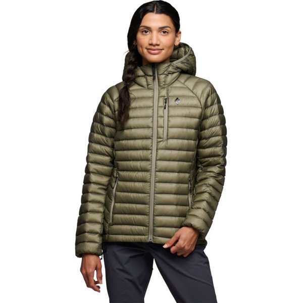Kurtka puchowa damska Deploy Down 1.0 Hoody Black Diamond - pine smoke