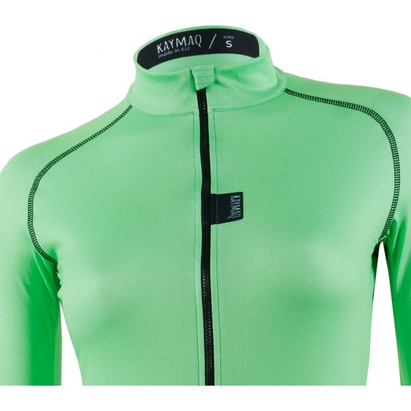 Bluza rowerowa damska KYQ-LSW-2001 Kaymaq - miętowa