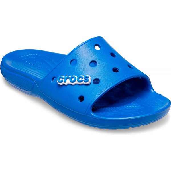 Klapki Classic Slide Jibbitz Crocs - blue bolt