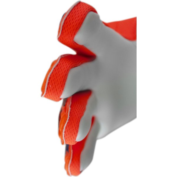 Rękawice bramkarskie Attrakt Starter Latexfree Solid Reusch - hyper orange/electric blue