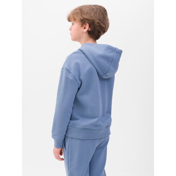 Bluza chłopięca 4FJWSS24TSWSM0935 4F - denim